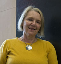 Portrait of Dr Melissa Trimingham 